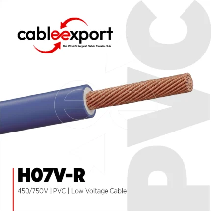 H07V-R 25 mm² 450/750V PVC - Low Voltage Cable
