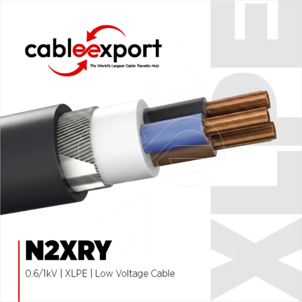 N2XRY 5x70 mm² 0.6/1kV XLPE - Low Voltage Cable