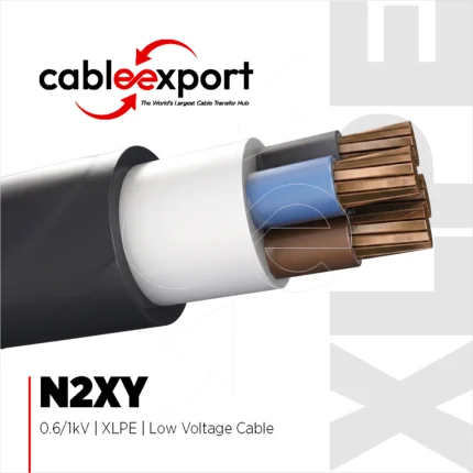 N2XY 3x240+120 mm² 0.6/1kV XLPE - Low Voltage Cable