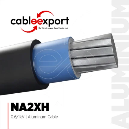 NA2XH 1x16 mm² 0.6/1kV XLPE - Aluminum Power Cable