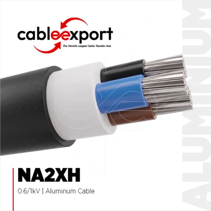 NA2XH 4x300 mm² 0.6/1kV XLPE - Aluminum Power Cable