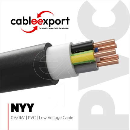 NYY 5x25 mm² 0.6/1kV PVC - Low Voltage Cable