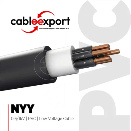 NYY 40x2,5 mm² 0.6/1kV PVC - Low Voltage Cable